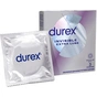 Презервативи Durex Invisible Extra Lube ультратонкі з додатковою змазкою 3 шт. (5052197057058) - уменьшенное изображение 1