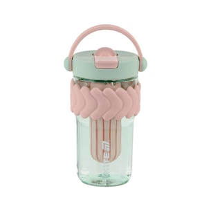 Пляшка для води Kite 700 мл м'ятно-рожевий (K25-1230-3) зображення 1