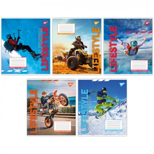 Зошит Yes Lifestyle 36 аркушів лінія (767085) зображення 1