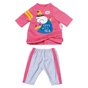 Аксесуар до ляльки Zapf Одяг для ляльки Baby Born Рожевий костюмчик 36 см (831892) - зменшене зображення 1