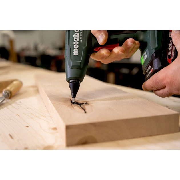 Клейовий пістолет Metabo HK 18 LTX 20, 18В, стрижні 11мм, подача 20г/хв (без АКБ та ЗП) (600797850) - picture 5