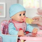 Лялька Zapf інтерактивна Baby Annabell - Ланч крихти Аннабель 43 см (702987) - зменшене зображення 7