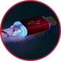 Дата кабель USB 2.0 AM to Micro 5P 1.0m RedLED backlight Defender (87556) - зменшене зображення 4