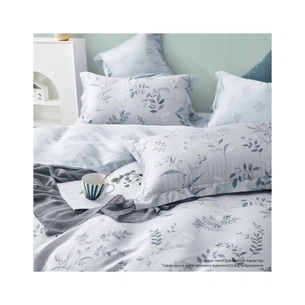 Постільна білизна Home Line Сатин Тенсел Лепато сімейний (188104) зображення 1