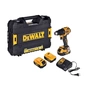 Шуруповерт DeWALT XR Li-Ion 18V, 3x5Ah, 65 Нм, 450-1650 об/хв, 1.1 кг, TSTAK, TSTAK (DCD708P3T) - зменшене зображення 1
