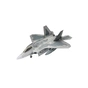 Збірна модель Revell Літак Lockheed Martin F-22A Raptor рівень 4 масштаб 1:72 (RVL-63858) - уменьшенное изображение 2
