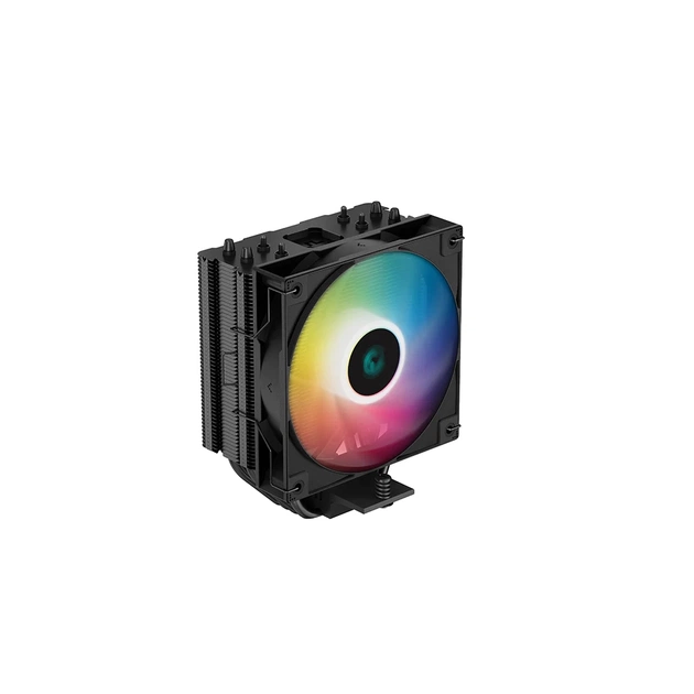 Кулер для процессора Deepcool AG400 BK ARGB (R-AG400-BKANMC-G-2) - изображение 1