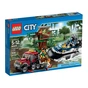 Конструктор LEGO City Поліцейський корабель на повітряній подушці (60071) - зменшене зображення 1