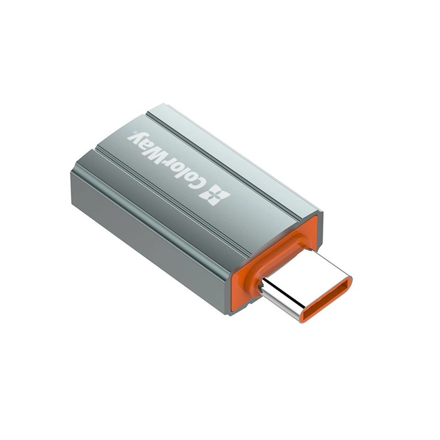 Перехідник USB-A toUSB-C ColorWay (CW-AD-AC) - picture 4