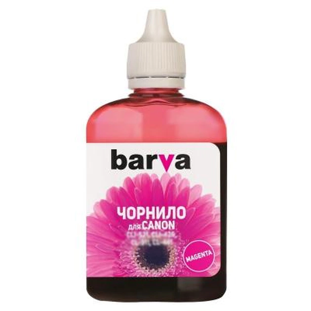 Чорнило Barva CANON CLI-471 MAGENTA 90 г (C471-555) - зображення 1