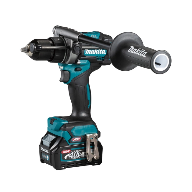 Шуруповерт Makita HP001GD201 XGT, 40 V Max, BL4025x2 шт, DC40RA, Makpac (HP001GD201) - зображення 1