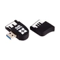 USB флеш накопичувач ColorWay Piano 64 GB 3.0 Black (CW-USBPO64) - уменьшенное изображение 5