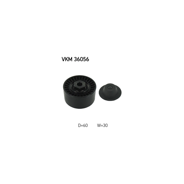 Ролик натяжителя ремня SKF VKM 36056 - изображение 1