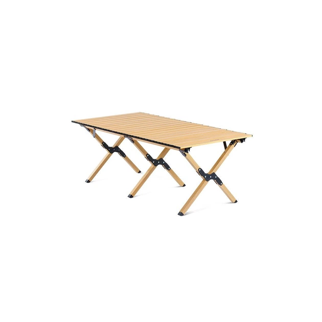 Туристичний стіл Naturehike CNK2300JU010 розмір S алюміній бежевий (6976023926938) - изображение 1