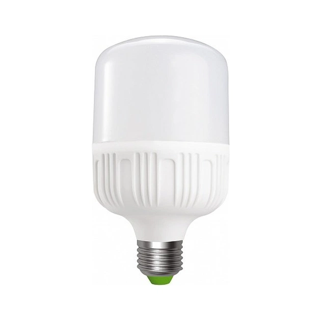 Лампочка EUROELECTRIC Plastic 30W E27 6500K 220V (LED-HP-30276(P)) - зображення 1