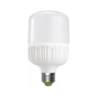 Лампочка EUROELECTRIC Plastic 30W E27 6500K 220V (LED-HP-30276(P)) - зменшене зображення 1