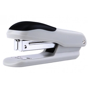 Степлер Baoke пластиковий, 25 аркушів, скоби №24/6, 26/6, з грипом, асорті (STAP-BAO-ST1109) зображення 1