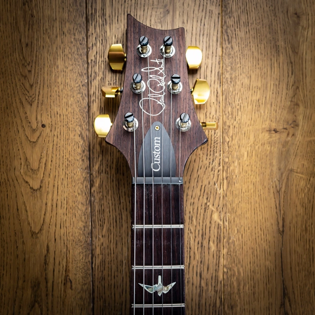 Электрогитара PRS Custom 24 10 Top Faded Whale Blue - изображение 10
