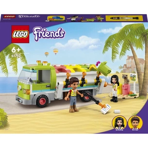 Конструктор LEGO Friends Сміттєпереробна вантажівка 259 деталей (41712) зображення 1