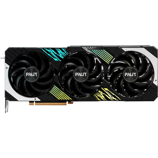 Відеокарта Palit RTX 4080 SUPER GAMINGPRO OC 16G (NED408ST19T2-1032A) - зображення 1