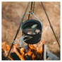 Набір туристичного посуду Naturehike NH18T018-G, алюміній, 2 каструлі, 2 кришки (6927595785515) - зменшене зображення 6