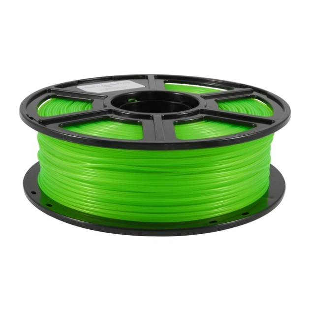 Пластик для 3D-принтера Flashforge PLA 1,75mm 1kg Transparent Green (PTG1) - изображение 1