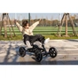 Веломобіль QPlay велокарт дитячий Go Kart Black (GK-01GoKartBlack) - зменшене зображення 3