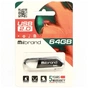 USB флеш накопичувач Mibrand 64GB Aligator Black USB 2.0 (MI2.0/AL64U7B) - зменшене зображення 2