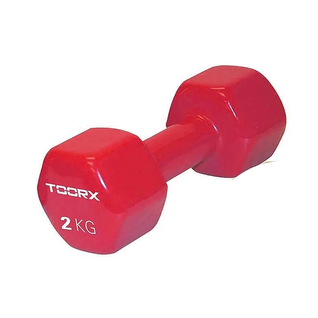 Гантель Toorx Vinyl 2 кг (MV-2) (931129) - зображення 1