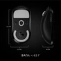 Мишка Logitech G Pro X Superlight Wireless Black (910-005880) - зменшене зображення 8
