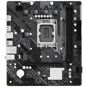 Материнська плата ASRock H610M-H2/M.2 D5 зображення 1