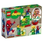 Конструктор LEGO DUPLO Людина-Павук проти Електро 29 деталей (10893) - зменшене зображення 5