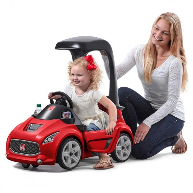 Чудомобіль Step2 TURBO COUPE FOOT-TO-FLOOR (45676) - изображение 1