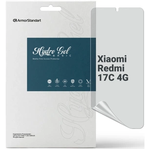 Пленка защитная Armorstandart Matte hydrogel Xiaomi Redmi 17C 4G (ARM92679) изображение 1