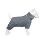 Дощовик для тварин WAUDOG Clothes водонепроникний S40 сірий (198611) - зменшене зображення 3