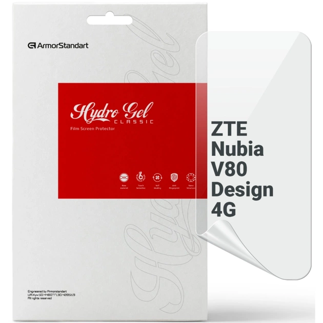 Плівка захисна Armorstandart hydrogel ZTE Nubia V80 Design 4G (ARM94086) - зображення 1