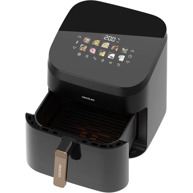 Мультипіч Cecotec Cecofry&Grill Smokin 8500 (A01 EU01 101136) - зображення 3