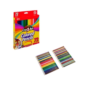 Олівці кольорові Cra-Z-Art 72 кольорів (10402CRA) зображення 1