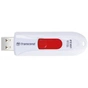 USB флеш накопичувач Transcend 16GB JetFlash 590 White USB 2.0 (TS16GJF590W) - зменшене зображення 2