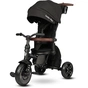 Дитячий велосипед QPlay Comfo Max складаний триколісний Black (T70 ComfoMaxBlack) - зменшене зображення 2