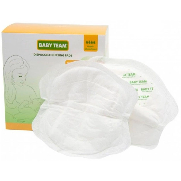Вкладиш для бюстгальтера Baby Team Super 30 шт (0020) - picture 1