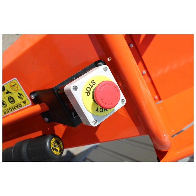 Садовий подрібнювач GTM бензиновий GS6501 6,5к.с., діам.гілок до 10см, барабан (GS6501) - picture 6