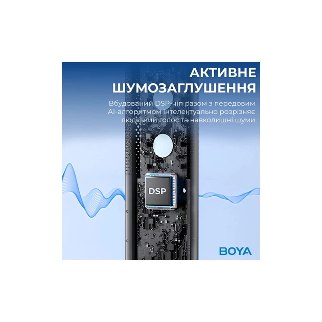 Микрофон Boya K5-02 RGBType-C/3,5 мм Jack Black (BOYA K5-02) - изображение 8
