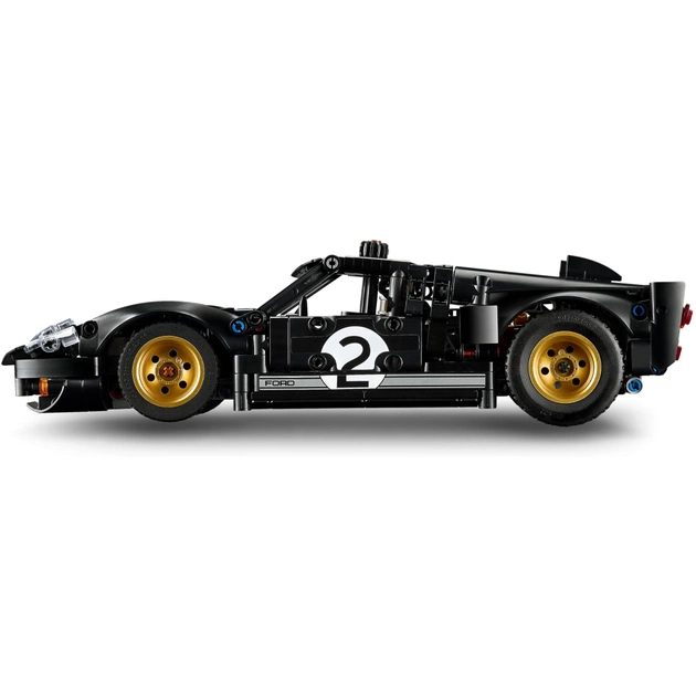 Конструктор LEGO Technic Автомобіль для перегонів Ford GT40 MKII 1966 року (42223) - зображення 3