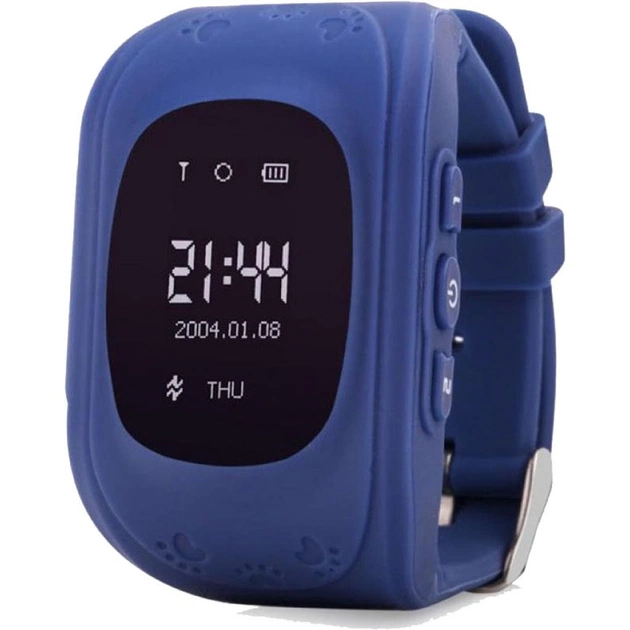 Смарт-годинник UWatch Q50 Kid smart watch Dark Blue (F_50514) - зображення 1