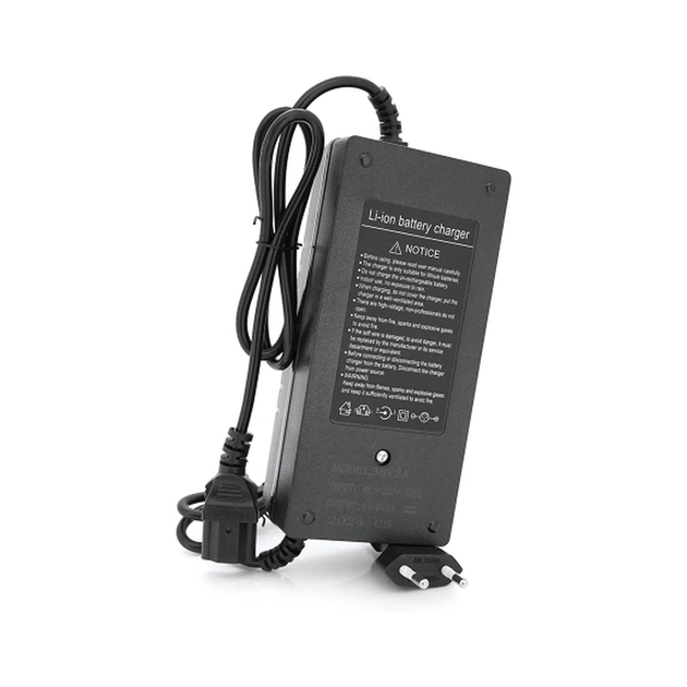 Сетевое зарядное устройство для АКБ Voltronic LiFePo4 36V(43.8V), 12S, 2A (YT-3620-43820C13) - изображение 3