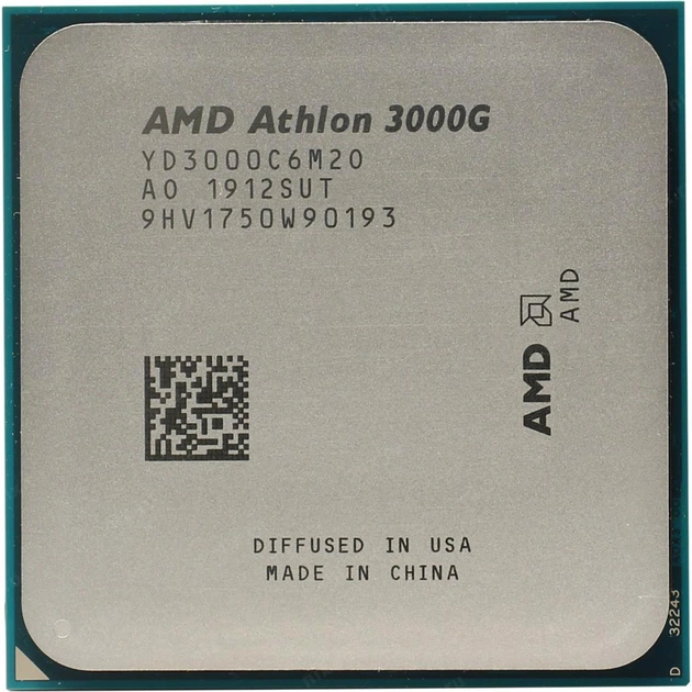 Процессор AMD Athlon ™ 3000G (YD3000C6M2OFB) - изображение 1