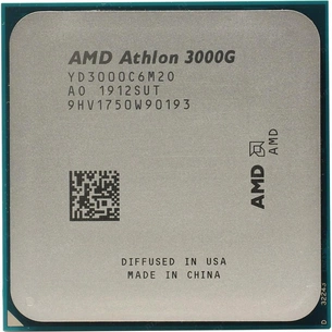 Процесор AMD Athlon ™ 3000G (YD3000C6M2OFB) зображення 1