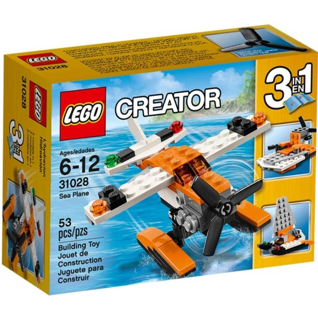 Конструктор LEGO Creator Гідроплан (31028) - зображення 1