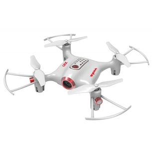 Радіокерована іграшка Syma Квадрокоптер 2,4 Ггц 13,5 cм (X21 White) зображення 1